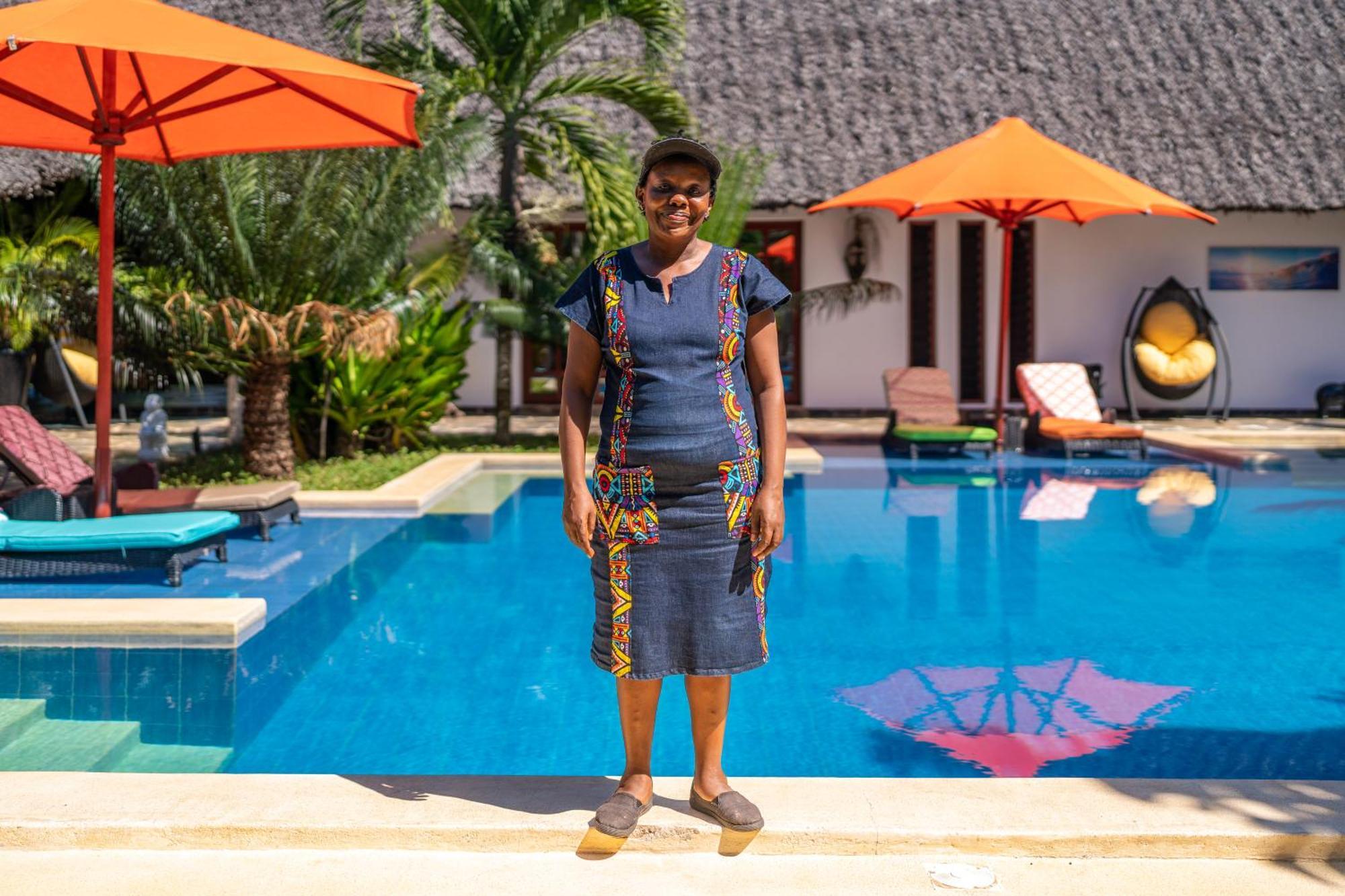 Villa Raymond, Diani, Kenya Diani Beach Dış mekan fotoğraf