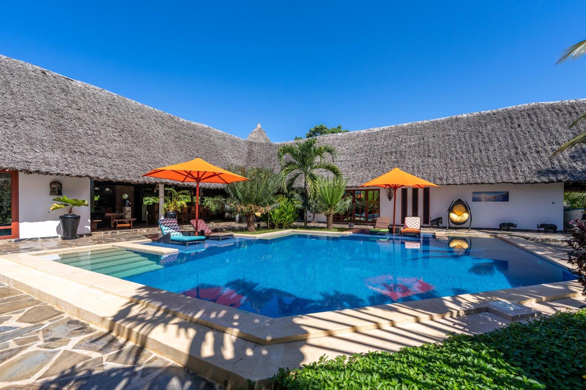 Villa Raymond, Diani, Kenya Diani Beach Dış mekan fotoğraf